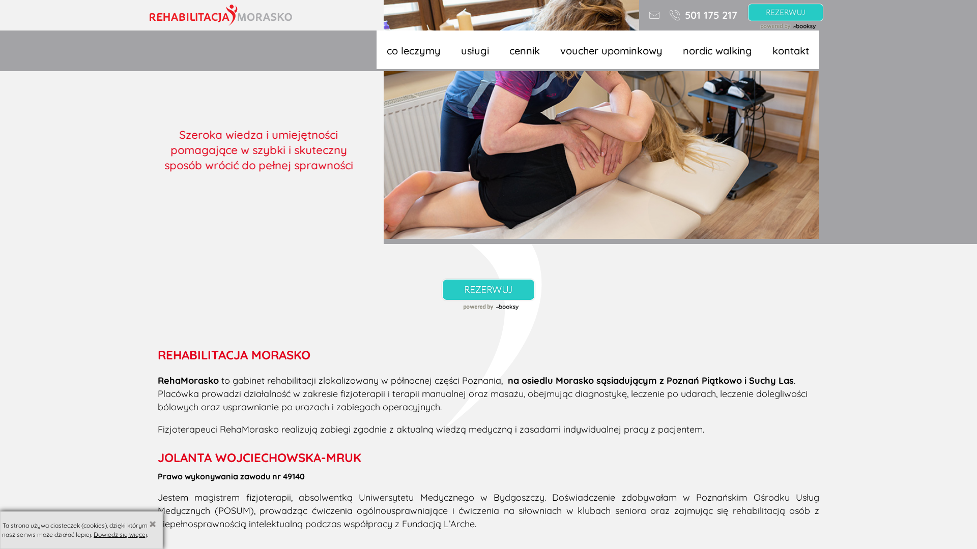 Rehabilitacja Morasko - RehaMorasko cover